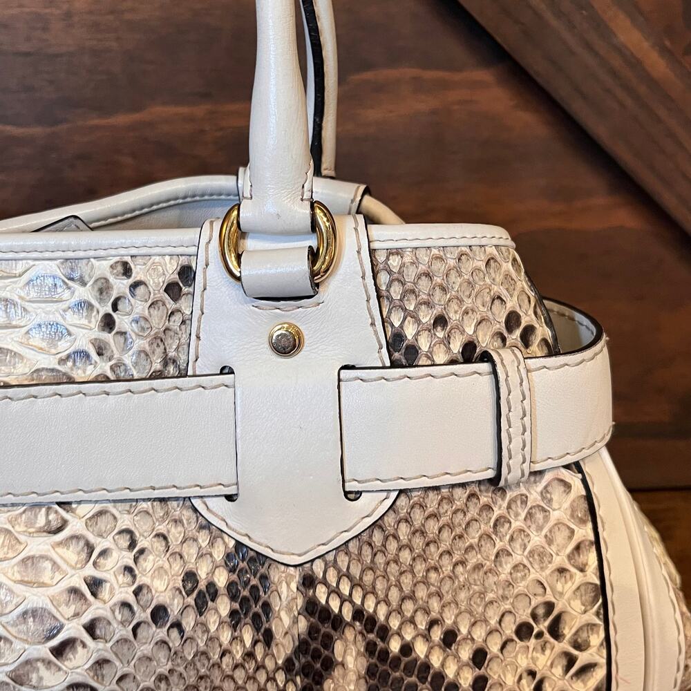 GUCCI Running Large Python GG Tote - Picture 12 of 12